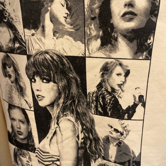 TAYLOR SWIFT OFficial 2023 the eras tour BEIGE HOODie - Picture 11 of 13
